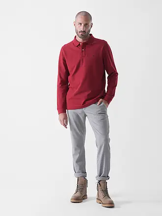 FYNCH HATTON | Poloshirt Casual Fit | rot